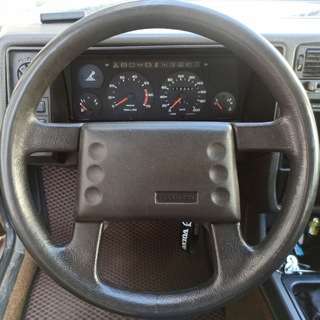 Логотип @volvo344 - ♂ VOLVO 340 ♂