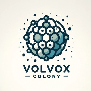 Логотип @volvoxcolony - Колония Вольвокс