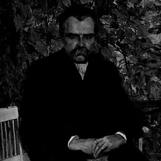 Логотип @vomitus_matutinus - Фридрих Ницше