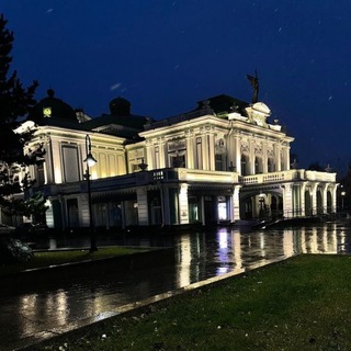 Логотип @vomskel - в омске любят