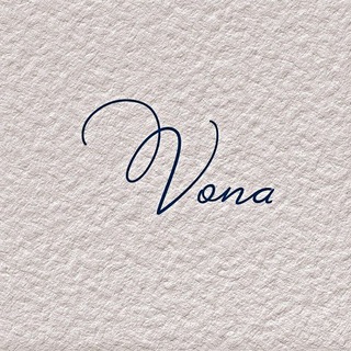 Логотип @vona_proosobyste - V O N A♡