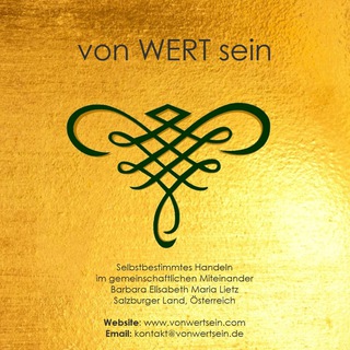 Логотип @vonwertseinbarbaralietz - Von WERT sein Barbara Elisabeth Maria Lietz