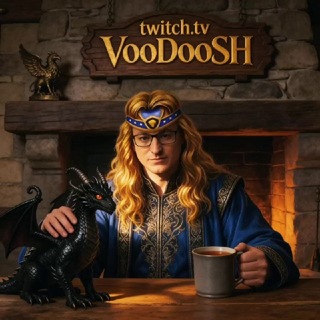 Логотип @voodoosh_stream - VooDooSh Stream