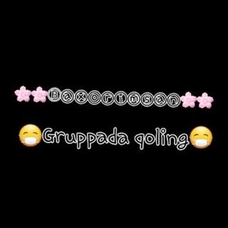 Логотип @vorabskoyy - 🌸Baxorimsan🌸
