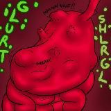 Логотип @vorelibraryprettymuch - Nathan's vore library