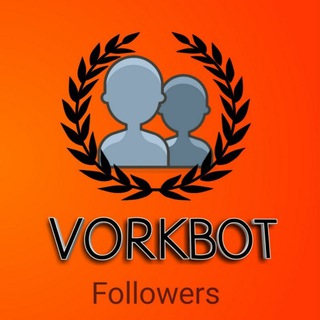 Логотип @vorkfollowers - VorkBot