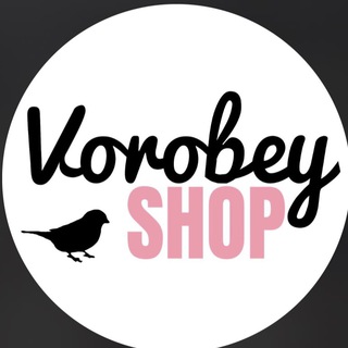 Логотип @vorobey_pp_shop - VOROBEY SHOP