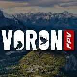 Логотип @voron_fpv - VORON🇷🇺FPV