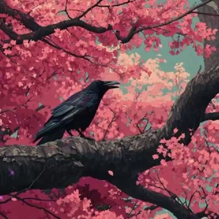 Логотип @voronacarlovna - Ворона Карловна