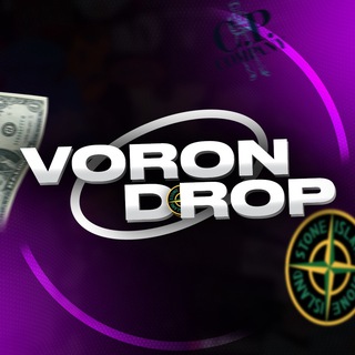 Логотип @vorondrop - 🦅 VORON DROP 🦅