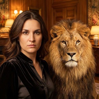 Логотип @voronina_strategy - Львиная стратегия 🦁