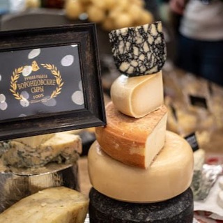 Логотип @vorontsov_cheese - Воронцовские сыры и ко