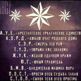 Логотип @voroskoy315 - ❇❇Группа Воровского❇❇