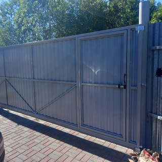 Логотип @vorotalytkarino - Заборы/Навесы/Металлоконструкции любой сложности