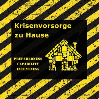 Логотип @vorsorge_sicherheit_chat - Krisenvorsorge ⚠️ Vorbereitung & Sicherheit