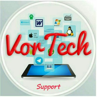 Логотип @vortech_support - Vortech Support
