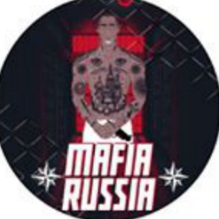 Логотип @voryvzakone - ✵MAFIA RUSSIA✵