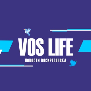 Логотип @vos_life - VOS_LIFE | Воскресенск