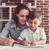 Логотип @vospitanie_schstye - Счастливая Семья | Воспитание