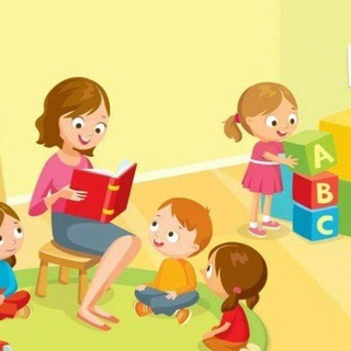 Логотип @vospitatel_posobia - Я - Воспитатель детского сада