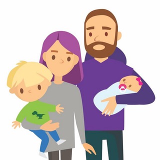 Логотип @vospitaydeteyschastlivimi - Родители И Дети * Воспитание Детей