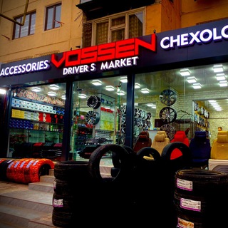 Логотип @vossenuzb - vossen.uz