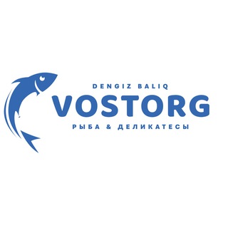 Логотип @vostorgstore - Магазин Восторг 🐟