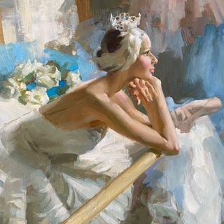 Логотип @vostrezova_painting - Анастасия Вострецова Chat