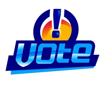 Логотип @vote_for_minter - VOTE!