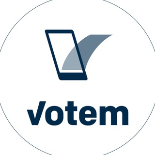 Логотип @votem_ico - Votem