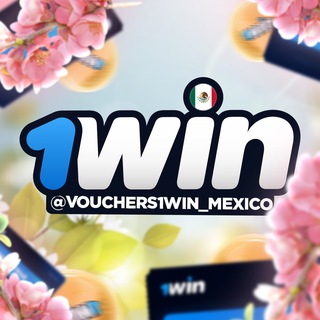 Логотип @vouchers1win_mexico - Bonus Codes Gratis En .mx 🇲🇽