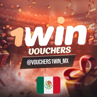 Логотип @vouchers1win_mx - Bonus Codes Gratis En 1win.mx 🇲🇽