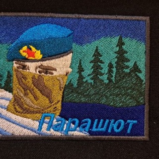 Логотип @vovaparachute81 - Парашют