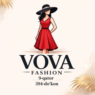 Логотип @vovashopp - Vova fashion