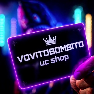 Логотип @vovitobombitoshop - 𝐕𝐎𝐕𝐈𝐓𝐎𝐁𝐎𝐌𝐁𝐈𝐓𝐎 𝐔𝐂