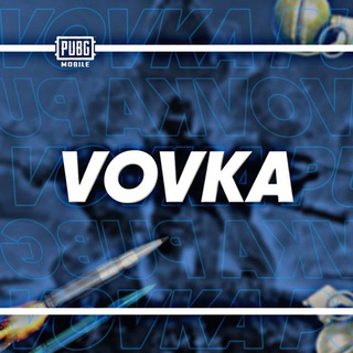 Логотип @vovka_antiscam - VOVKA SHOP | PUBG MOBILE