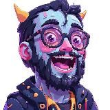 Логотип @vovsunotes - Design is a Game