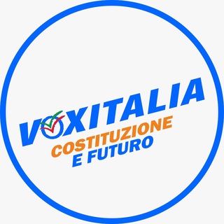 Логотип @vox_italia - Vox Italia Canale Ufficiale
