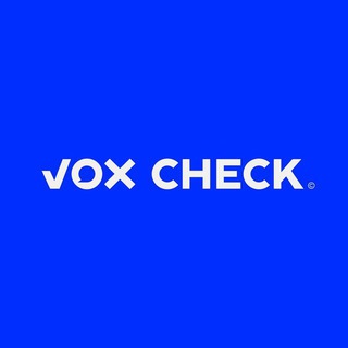 Логотип @voxcheck - Антологія Брехні / VoxCheck