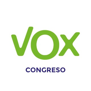 Логотип @voxcongreso - Grupo Parlamentario VOX en el Congreso-Senado