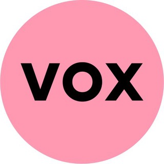 Логотип @voxcreativecentre - VOX телега😉