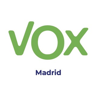 Логотип @voxrrssmadridtelegram - VOX Madrid Oficial