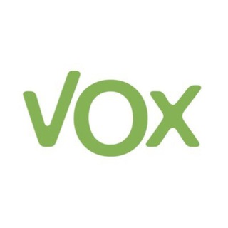 Логотип @voxtelegram_es - VOX España 🇪🇸