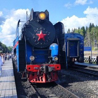 Логотип @voyadjerr - Паравозик из Ромашково