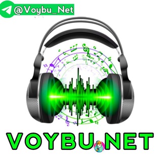Логотип @voybu_net - VOYBU.NET🎧 (Rasmiy Kanal)
