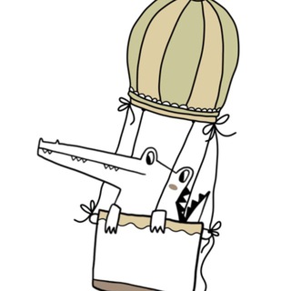 Логотип @vozdushnyi_krokodil - Воздушный крокодил | дети в деле 👌🏼 | Белгород