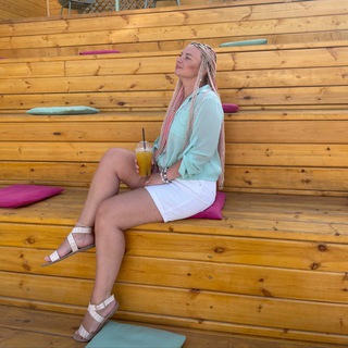 Логотип @vozdyshnaya_ya - Твой M O T I V A T O R