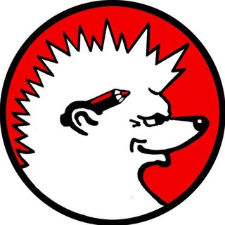 Логотип @vozhik_samizdat - Вожык. Самиздат