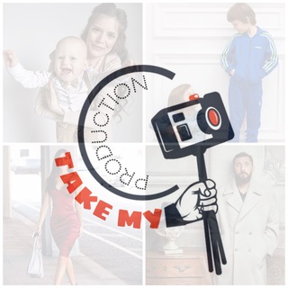 Логотип @vozmysvoefoto - фотосессия любой формат / TAKE My Production