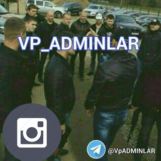 Логотип @vpadminlar - Vp ADMINLAR MAKONI